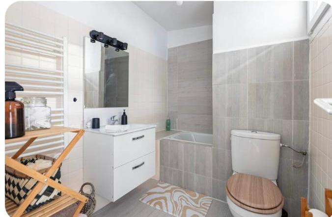 Maison Cosy Paris Orly Jardin Privee Vitry-sur-Seine Zewnętrze zdjęcie